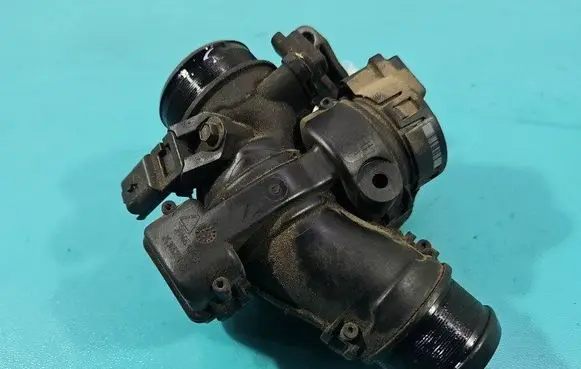 Citroen C4 I Throttle body valve 9660030480 IMPRK1514659