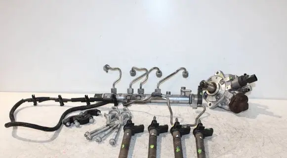 BMW 5 E60 E61 Fuel injection system set 7807495 0445010510 0281002949
