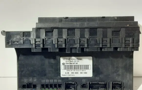 Mercedes-Benz E W211 Comfort/convenience module 2115452201 5DK00804760