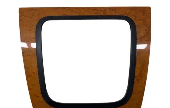 Gear shifter surround trim plastic