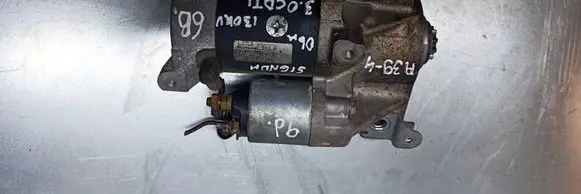 Opel Signum Starter motor 8973756132