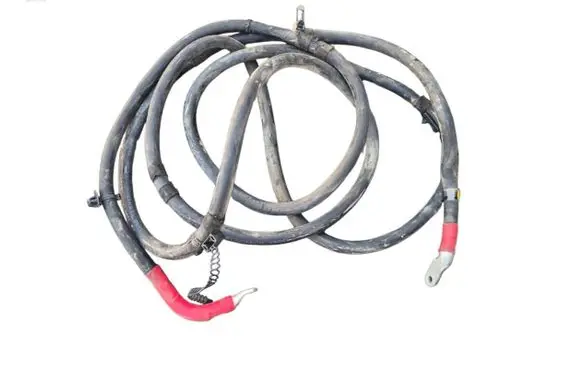 Audi A6 S6 C6 4F Positive cable (battery) 4F0971225J