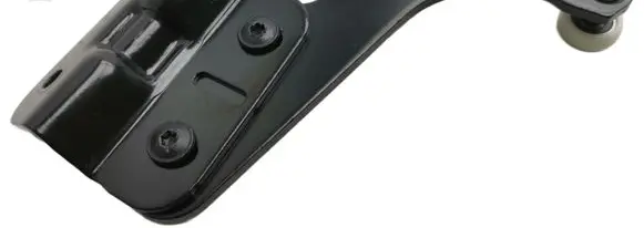 Volkswagen Multivan T7 Sliding door upper roller guide/hinge 7T0843436E