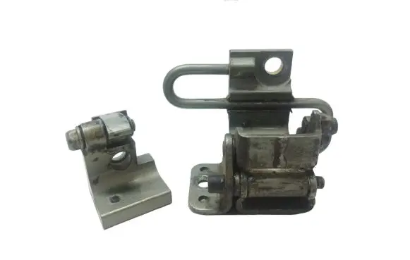 Rear door hinge set