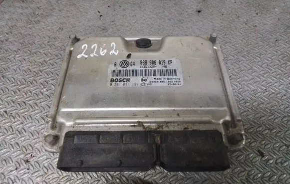 Volkswagen Golf IV Engine control unit/module 038906019KP 0281011191