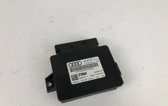 Audi A6 S6 C7 4G Hand brake control module 4H0907801A A2C58091263 4H0907801F