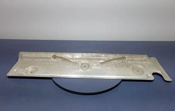 BMW X5 E53 Exhaust heat shield 7424934