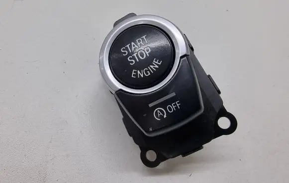 BMW 5 F10 F11 Engine start stop button switch 9263437 926343702