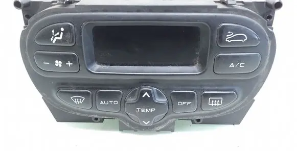 Citroen Xsara Picasso Climate control unit 96314105 96314105XT 9140010369
