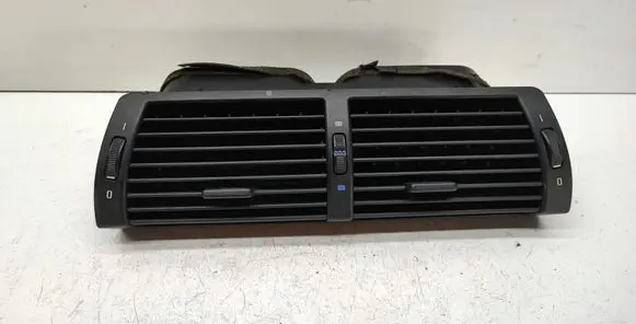 BMW X5 E53 Dash center air vent grill 8402221 64228402221