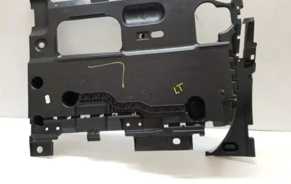 Renault Scenic III - Grand scenic III Rear seat rail trim cover 749290001R