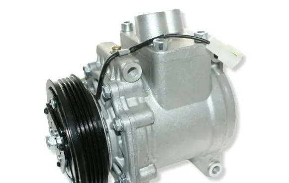 Chevrolet Aveo Air conditioning (A/C) compressor (pump) 95955943 EKL31372ZA 716110
