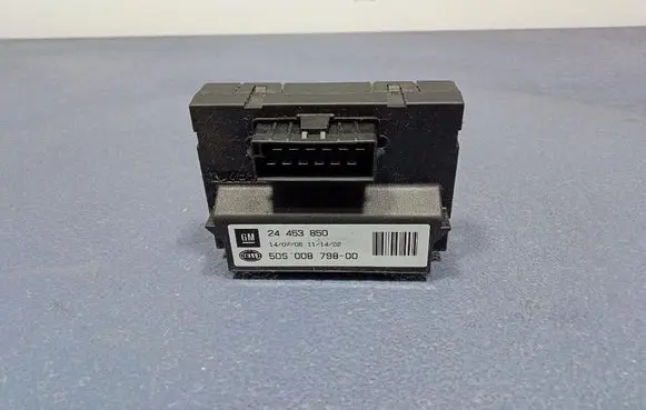 Other control units/modules