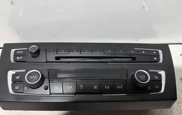 BMW 1 F20 F21 Climate control unit 9207197