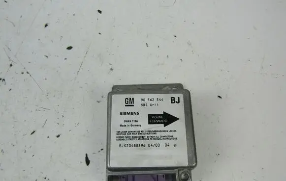 Opel Astra G Airbag control unit/module 90562544
