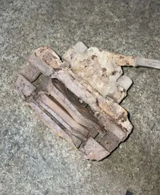 BMW 5 E34 Front brake caliper 34111157502
