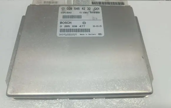Mercedes-Benz A W168 ESP (stability system) control unit 0295454232 0265109477 A0295454232