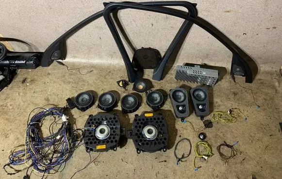 BMW X5 F15 Audio system kit 9393182