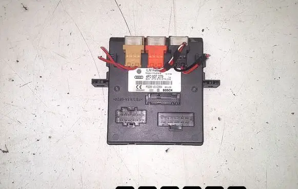 Audi A6 S6 C6 4F Engine control unit/module 4F0907279