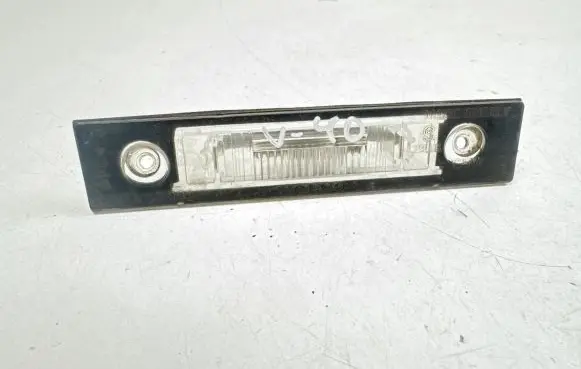 Volvo S40, V40 Number plate light E351486