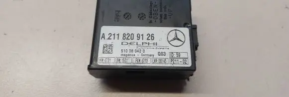 Mercedes-Benz E W211 Alarm control unit/module A2118209126