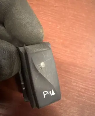Renault Master III Parking (PDC) sensor switch 284480005R