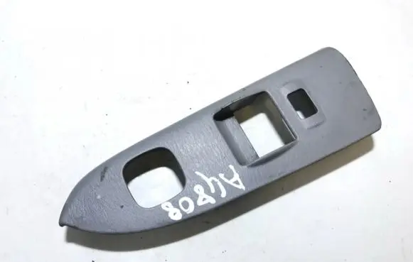 Mazda 626 Front door window switch trim bj1v684l6