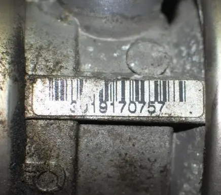 EGR valve