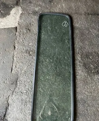 Opel Corsa D Front triangle window/glass brak
