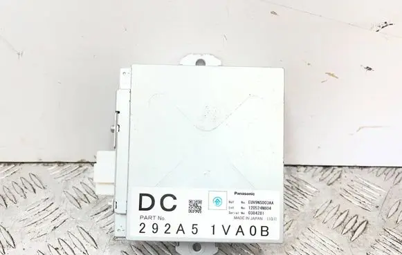 Nissan Juke I F15 Other control units/modules 292A51VA0B 92A51VA0B