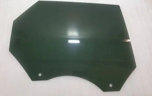 Jaguar XF X260 Rear door window glass DOT747M12385AS3 E000090 43R000073