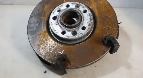 Citroen C4 II Front wheel hub spindle knuckle