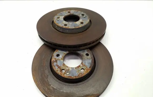 Hyundai Tucson LM Front brake disc