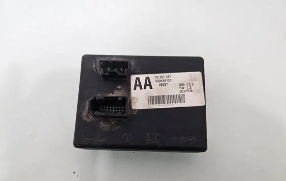 Opel Insignia A Other control units/modules 13297347