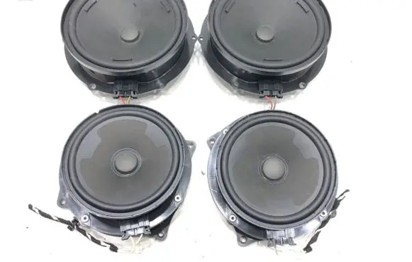 Volkswagen Touran III Audio system kit 5TA035453