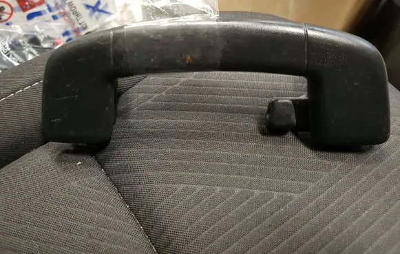 Volkswagen Golf VII Rear interior roof grab handle 5G0857643B