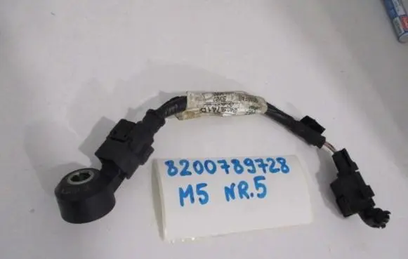 Detonation knock sensor