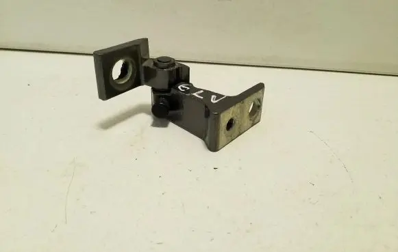 Rear door upper hinge