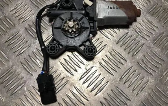 Hyundai Santa Fe Rear door window regulator with motor 9881026200 DC12V95K1C 037153040