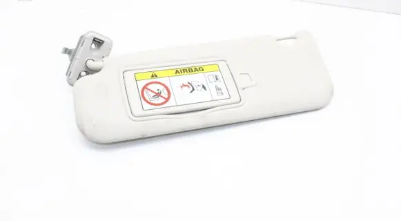 Jaguar I-Pace Sun visor
