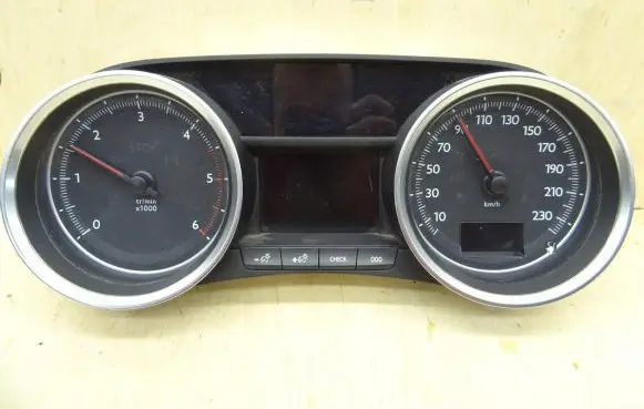 Peugeot 508 Speedometer (instrument cluster) 9806086280