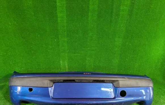 Rear bumper