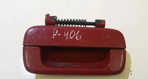Peugeot 406 Front door exterior handle 9621859477