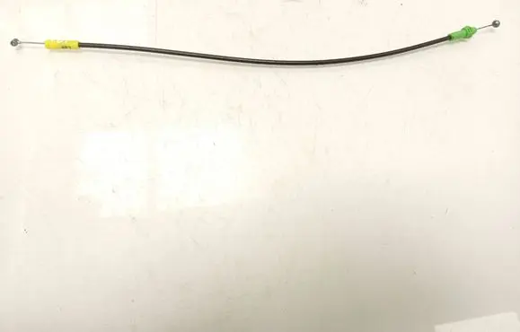 Front door cable line
