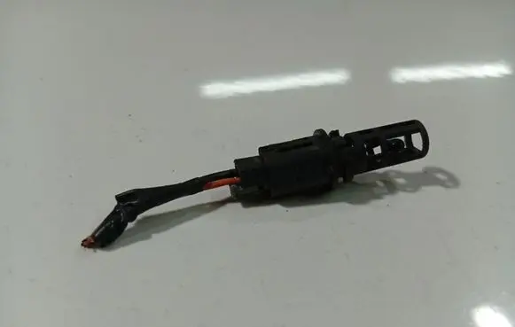 Opel Astra H Outside/exterior temperature sensor