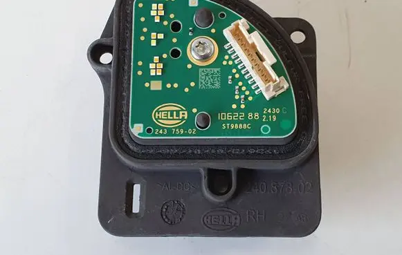 LED ballast control module