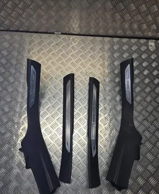 BMW X5 F15 sill trim set (inner) 7284578 7284556