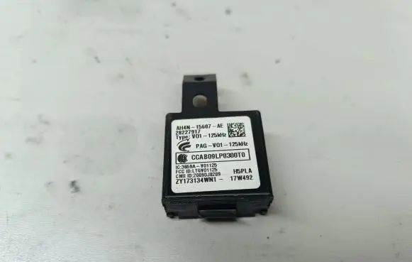 Volvo S60 Ignition lock AH4N15607AE 28227917 CCAA09LP0300T0