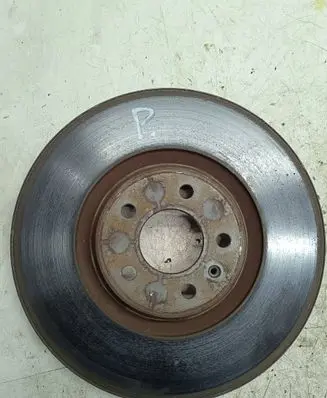 Audi A7 S7 4G Front brake disc