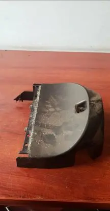 Steering wheel column trim